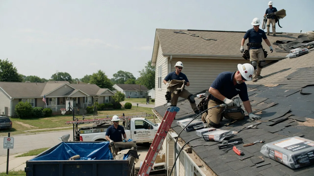 Roof Replacement in Terral, OK near me